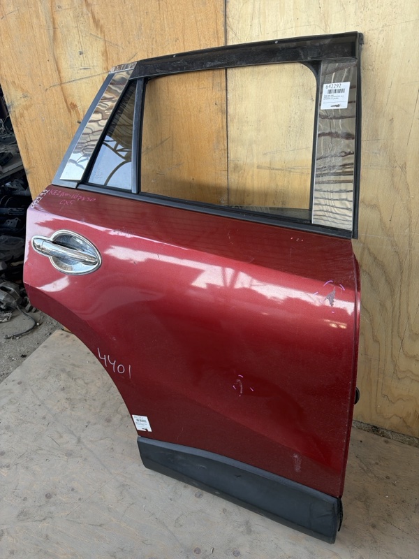 Дверь Mazda CX5 KE2AW 2012 задняя правая (б/у)