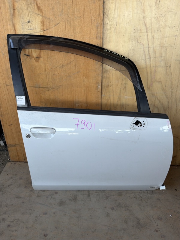 Дверь MITSUBISHI COLT Z21 2003 передняя правая (б/у)