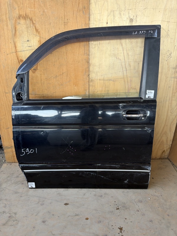 Дверь HONDA STEPWGN RF3 2007 передняя левая (б/у)