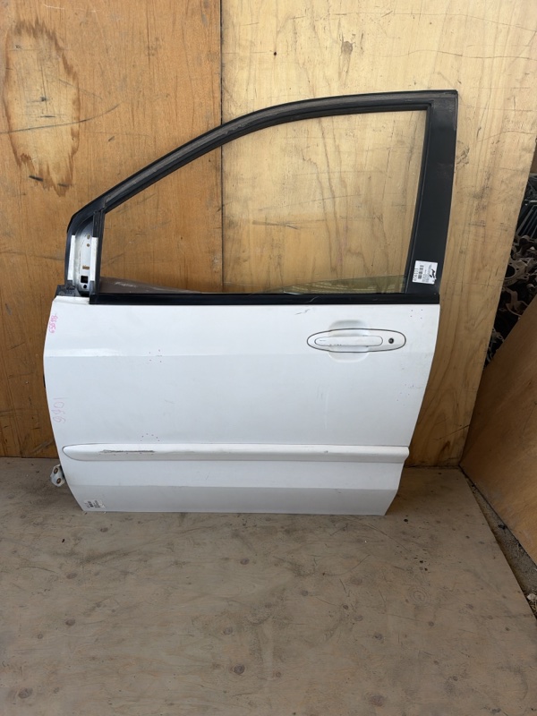 Дверь MAZDA MPV LW3W 2002 передняя левая (б/у)