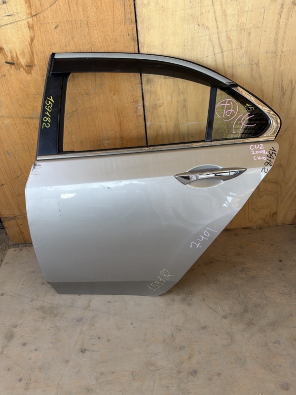 Дверь HONDA ACCORD CU2 2009 задняя левая (б/у)