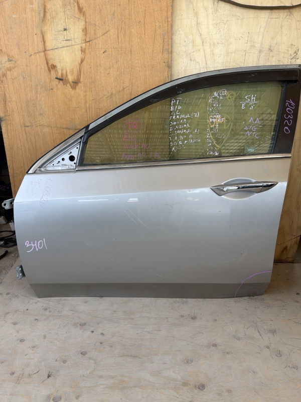 Дверь HONDA ACCORD CU2 2009 передняя левая (б/у)