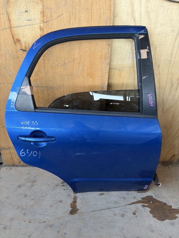 Дверь SUZUKI SX4 YA11S 2008 задняя правая (б/у)