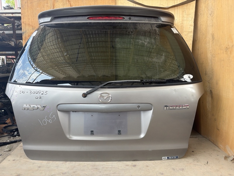 Дверь багажника Mazda MPV LW3W 2003 (б/у)