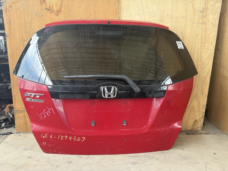 Дверь багажника Honda Fit GE6 2011 (б/у)