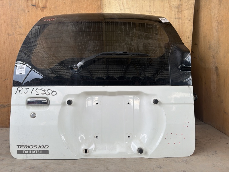 Дверь багажника DAIHATSU TERIOS KID J111G 2002 (б/у)