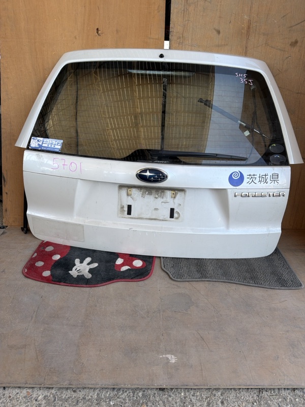 Дверь багажника Subaru Forester SH 2009 (б/у)