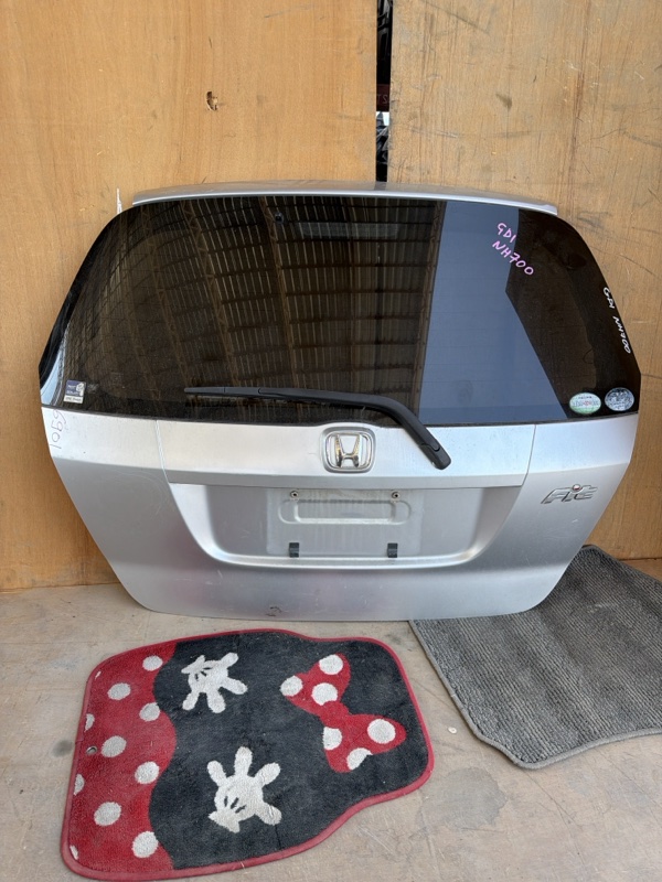 Дверь багажника HONDA FIT GD1 2004 (б/у)