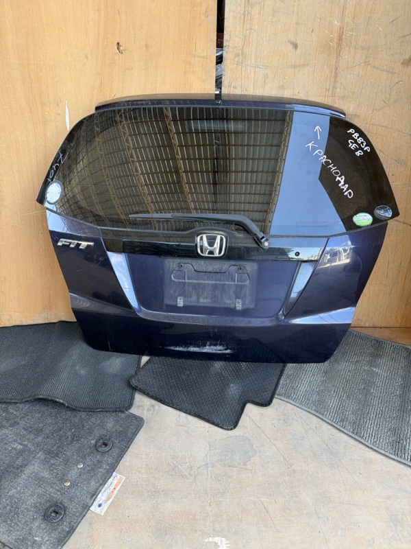 Дверь багажника HONDA FIT GE6 2009 (б/у)