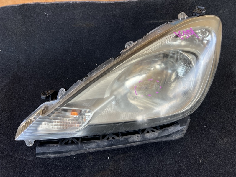 Фара Honda Fit GE6 2012 передняя левая (б/у)