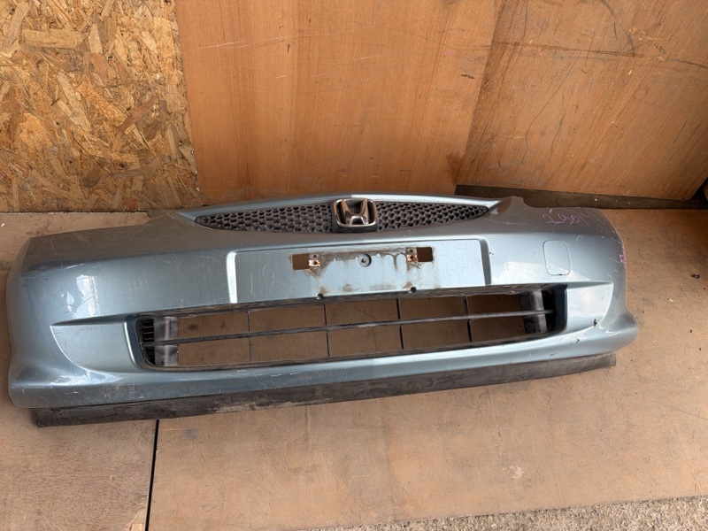 Бампер HONDA FIT GD1 2005 передний (б/у)
