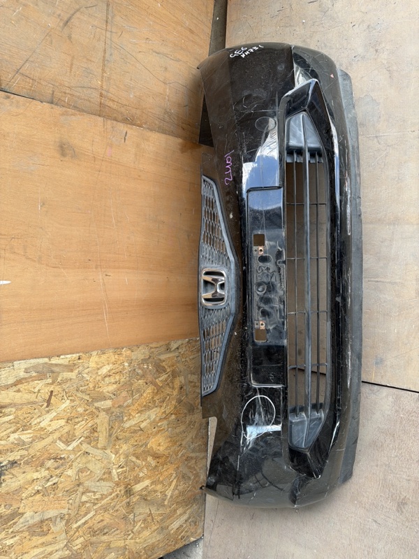 Бампер HONDA FIT GE6 2008 передний (б/у)