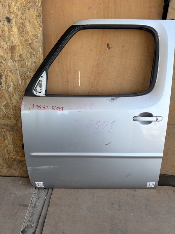 Дверь NISSAN Cube Z11 2003 передняя левая (б/у)