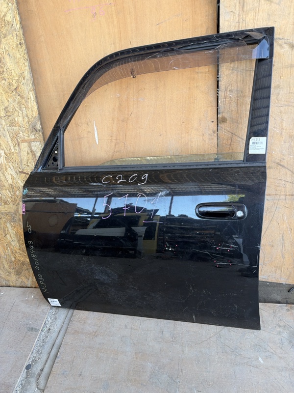 Дверь Toyota BB NCP30 2001 передняя левая (б/у)