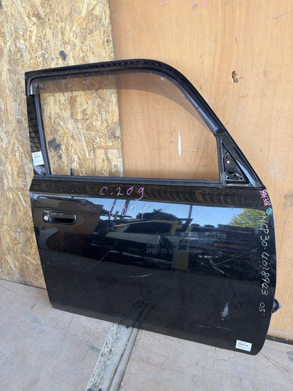 Дверь Toyota BB NCP30 2001 передняя правая (б/у)