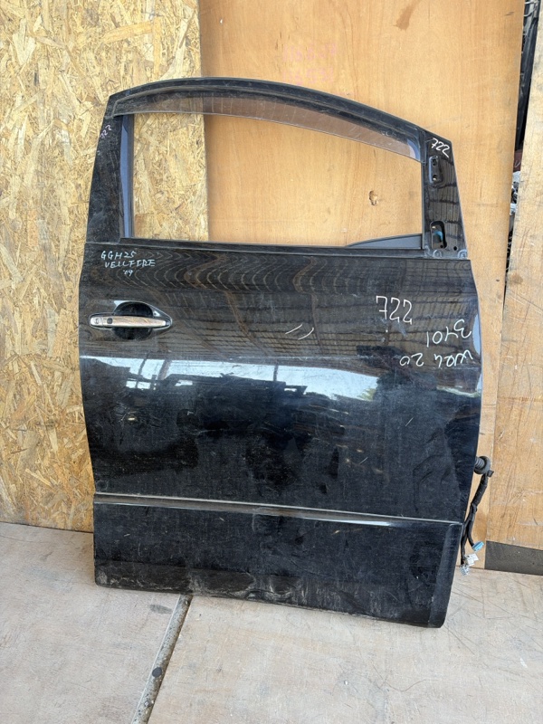 Дверь Toyota VELLFIRE ANH20 2009 передняя правая (б/у)