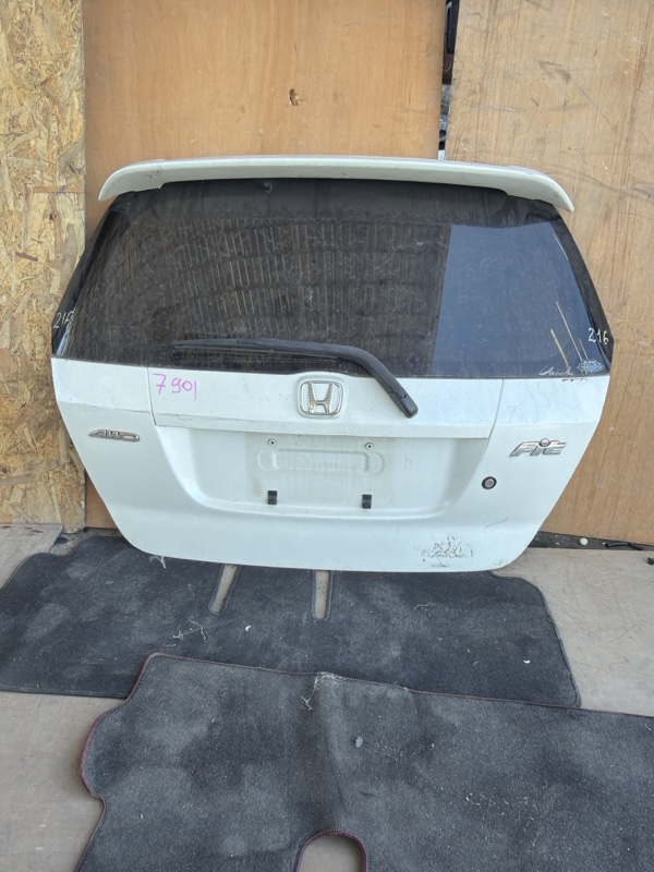Дверь багажника HONDA FIT GD1 2002 (б/у)