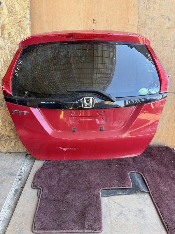 Дверь багажника HONDA FIT GP5 2014 (б/у)