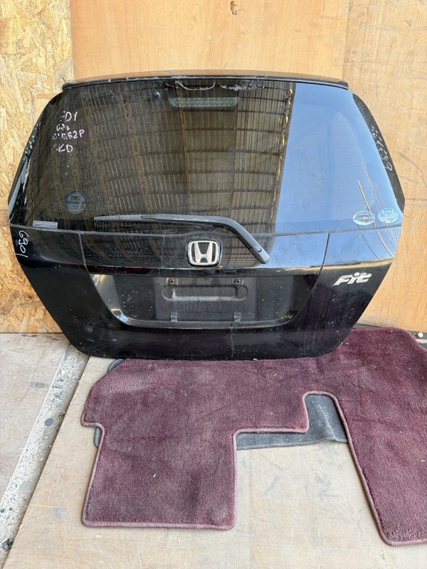 Дверь багажника HONDA FIT GD1 2004 (б/у)