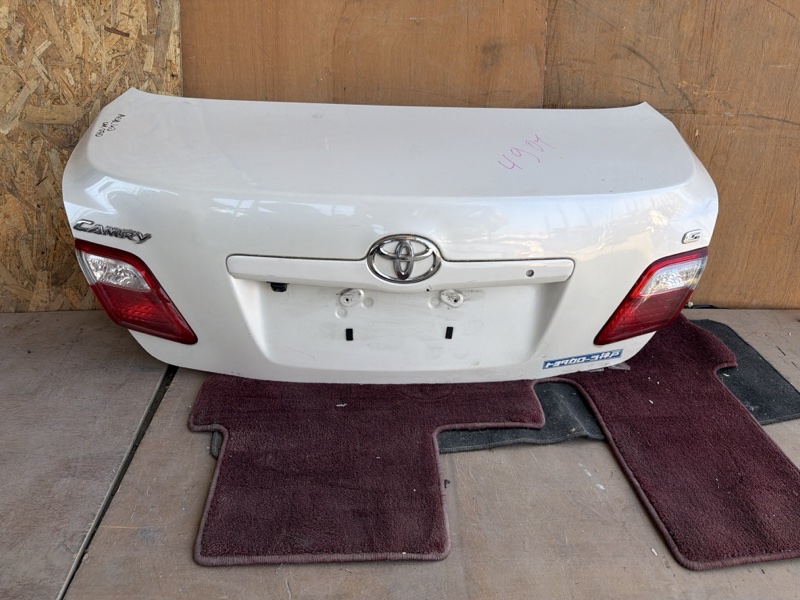 Крышка багажника Toyota CAMRY ACV40 2007 (б/у)