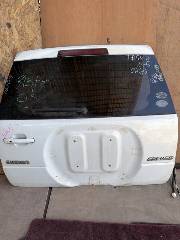 Дверь багажника SUZUKI Grand Vitara TD54W 2006 (б/у)