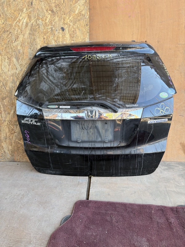 Дверь багажника HONDA FIT Shuttle GP2 2012 (б/у)