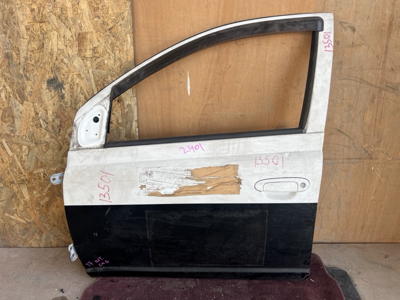 Дверь Toyota Vitz SCP10 2001 передняя левая (б/у)