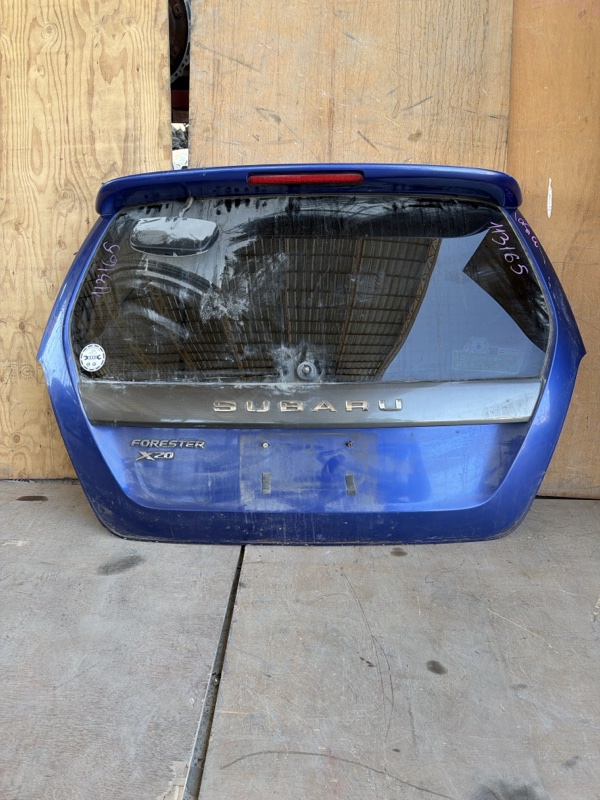 Дверь багажника Subaru Forester SG5 2004 (б/у)