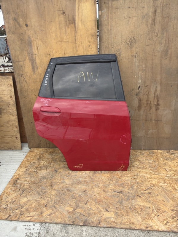 Дверь HONDA FIT Shuttle GP2 2012 задняя правая (б/у)
