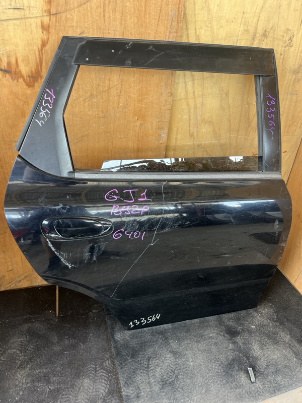Дверь Honda AIRWAVE GJ1 2008 задняя правая (б/у)