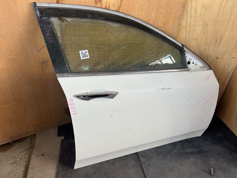 Дверь Honda Accord CU2 2011 передняя правая (б/у)