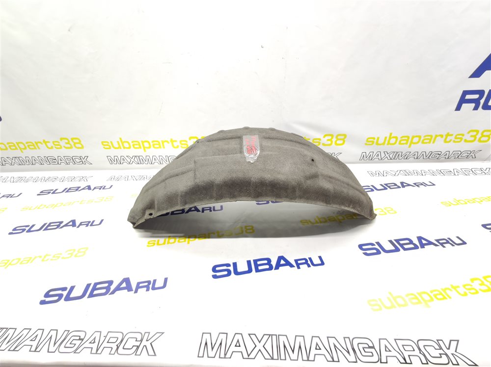 Подкрылок задний правый MITSUBISHI OUTLANDER 2007 CW5W 4B12 5370A270 контрактная