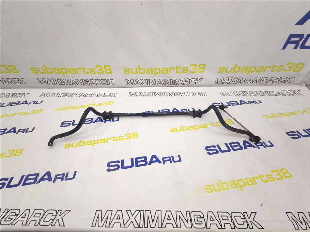 Стабилизатор передний MITSUBISHI OUTLANDER 2007 CW5W 4B12 4056A096 контрактная