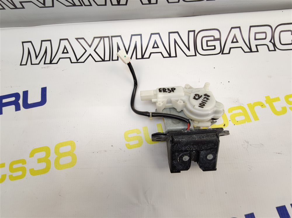 Замок крышки багажника CX-7 2006 ER3P L33E