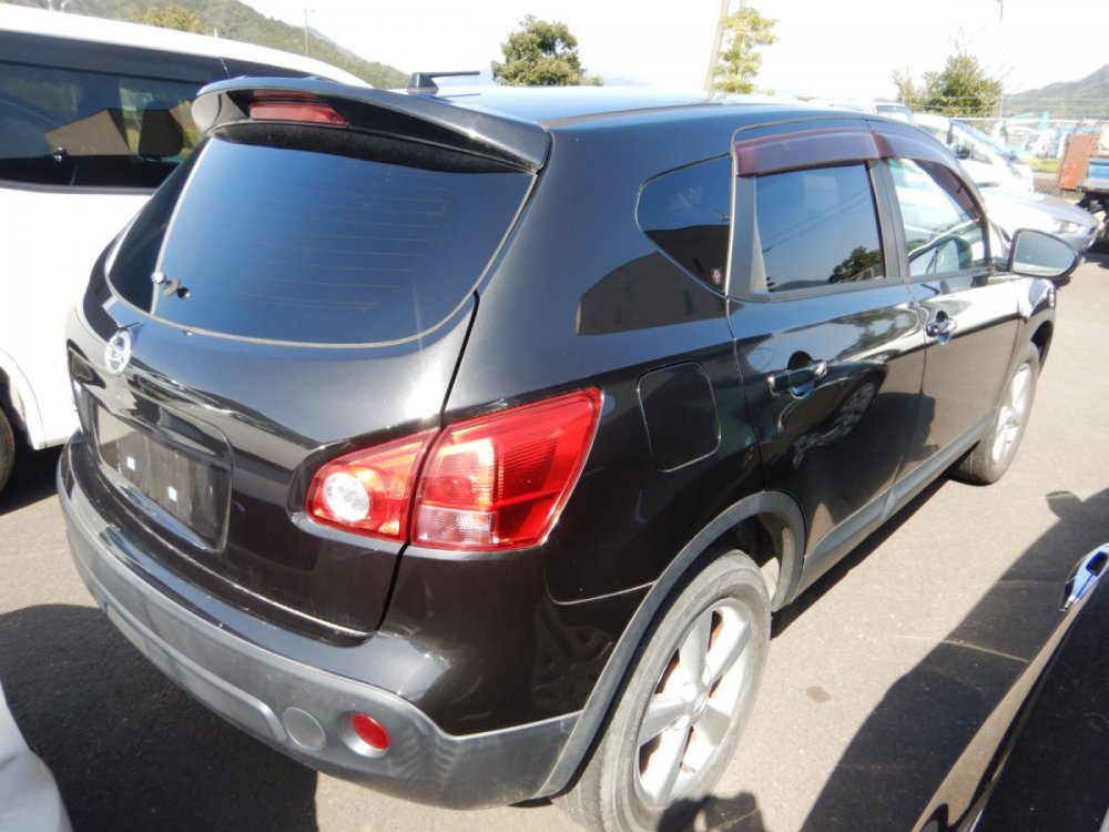 Концевик педали тормоза Dualis 2008 KJ10 MR20DE
