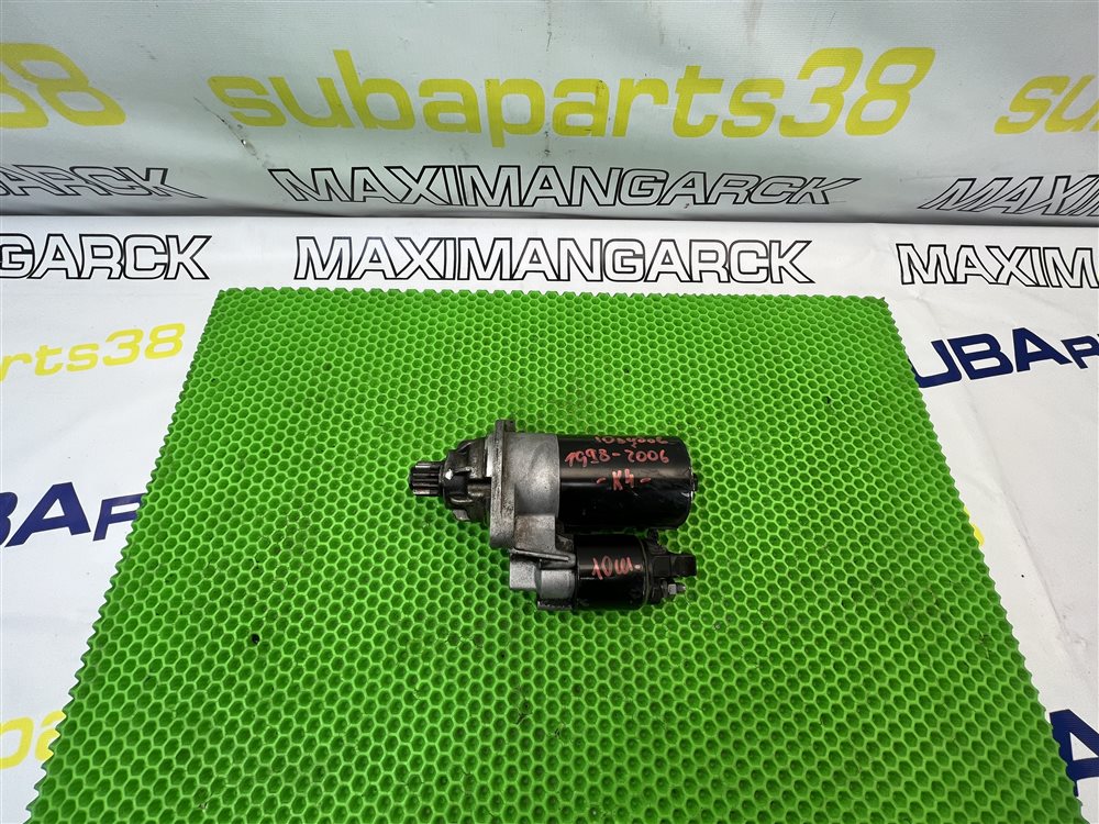 Запчасть стартер AUDI TT 2005 8N 1 02M911023 контрактная Стартер AUDI TT 2005 8N 1 02M911023 контрактная