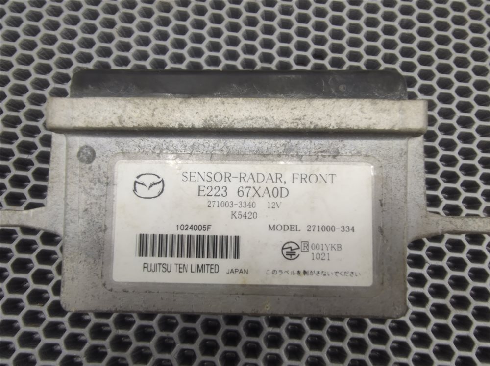 Радар детектор Mazda CX-7 ER3P L3VDT Радар детектор Mazda CX-7 ER3P L3VDT