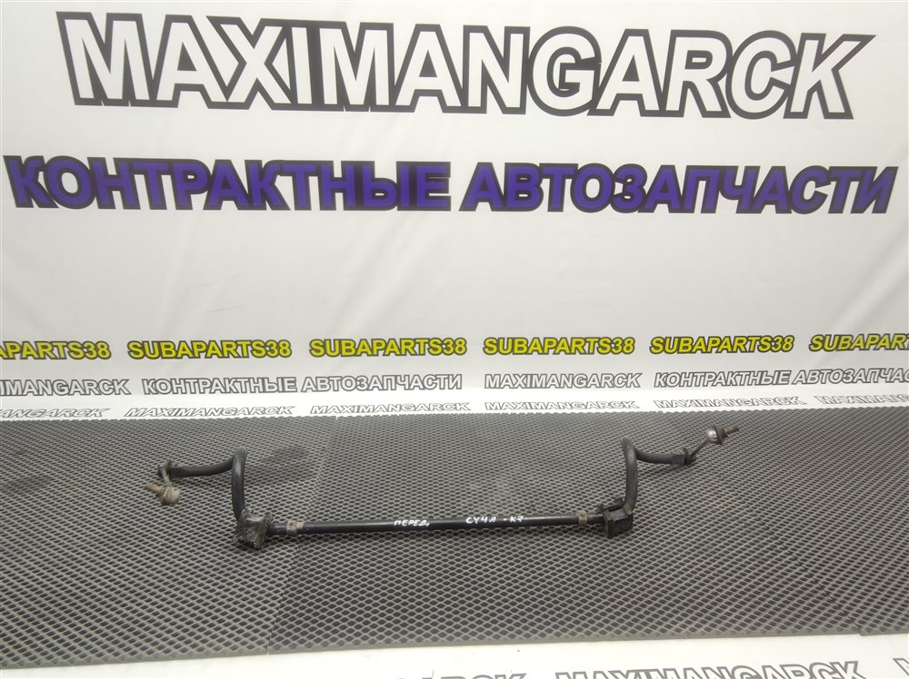 Стабилизатор передний MITSUBISHI Galant Fortis 2008 CY4A 4B11 4056A098 контрактная