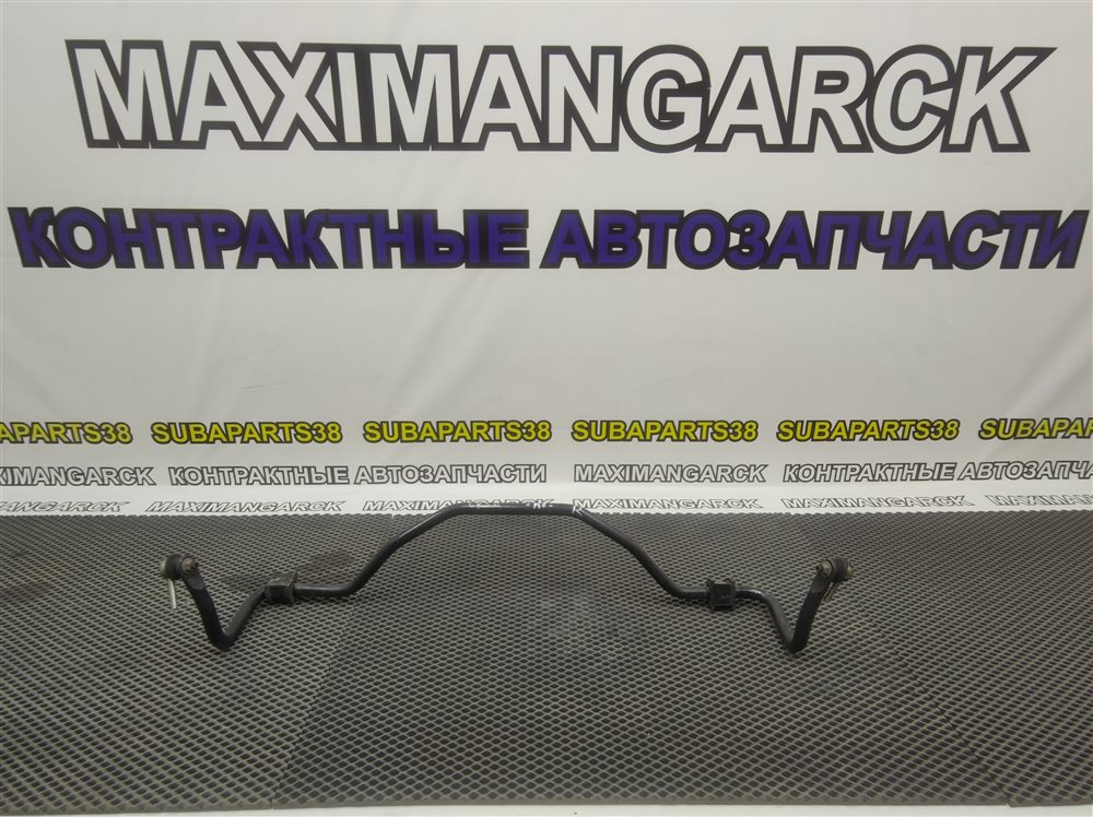 Стабилизатор задний Mitsubishi Galant Fortis 2008 CY3A 4B11 MN101507 контрактная
