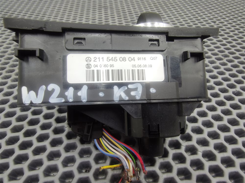 Кнопка MERSEDES-BENZ E-CLASS 211