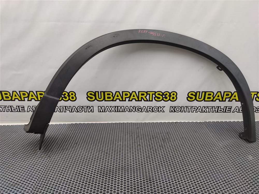 Накладка крыла задняя левая MAZDA CX-5 2013 KEEFW PE-VPS KD5351W60C контрактная