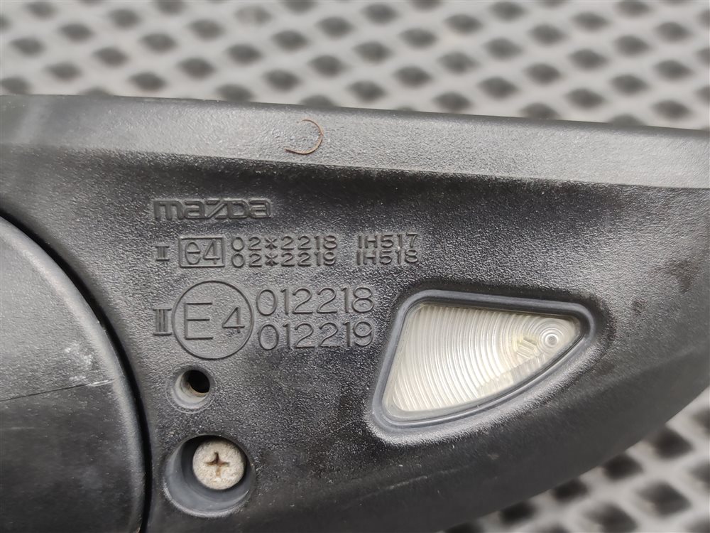 Зеркало заднего вида переднее правое RX-8 2008 SE3P 2 ROTOR ENGINE & TRANSMISSION