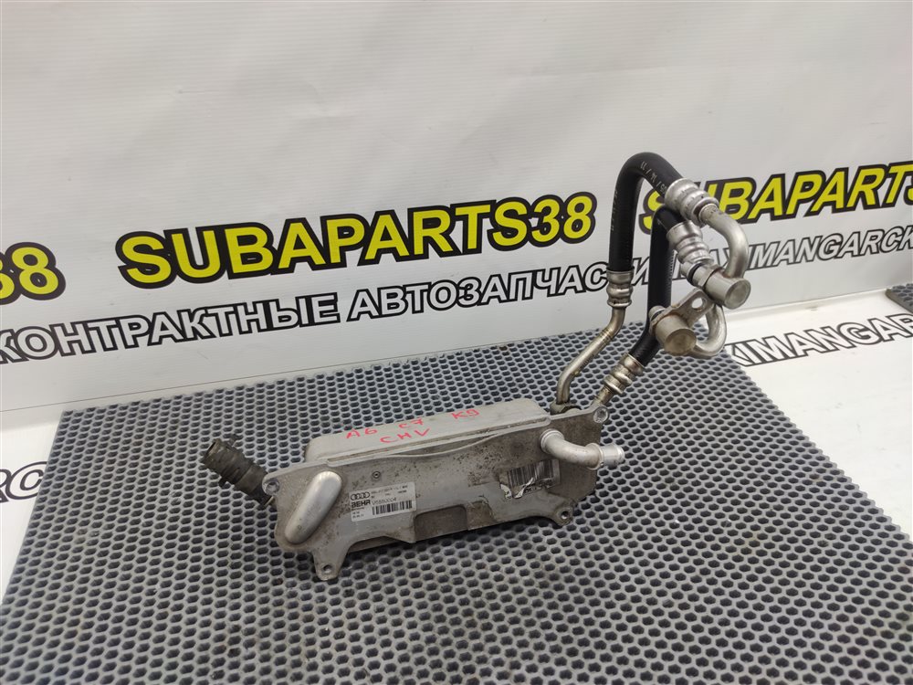 Теплообменник AUDI A6 2011 C7 CHVA 4G0317021K контрактная