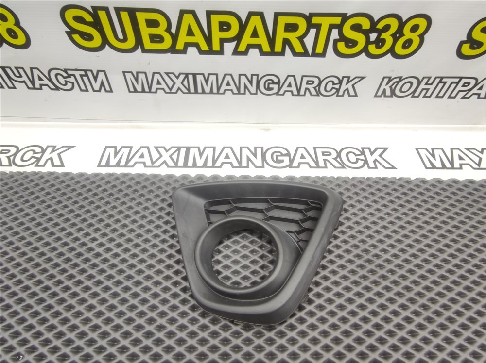 Накладка противотуманной фары передняя левая MAZDA CX-5 2013 KEEFW PE-VPS KD53-50C21 контрактная