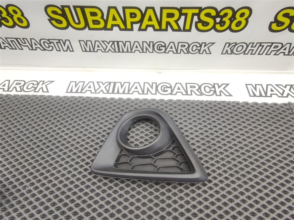 Накладка противотуманной фары передняя правая MAZDA CX-5 2013 KEEFW PE-VPS KD53-50C11 контрактная