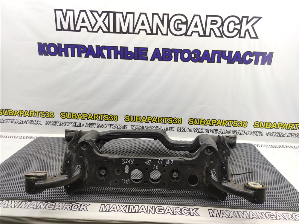 Балка задняя AUDI A6 2011 C7 CHVA 4G0505235 контрактная