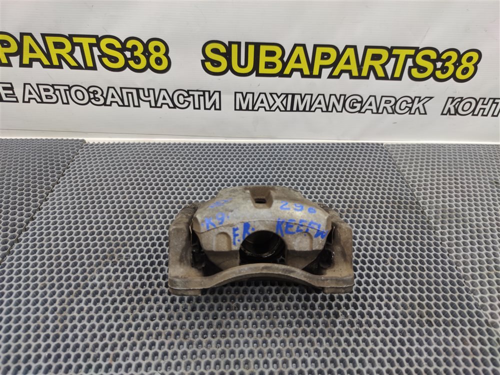Суппорт тормозной передний правый MAZDA CX-5 2013 KEEFW PE-VPS K0Y13398Z контрактная