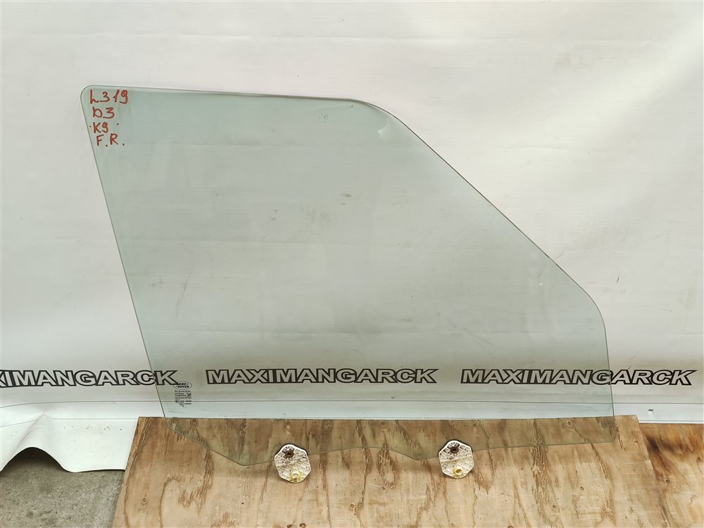 Стекло двери переднее правое Land Rover Discovery 2006 L319 AJ41 CUB500160 контрактная