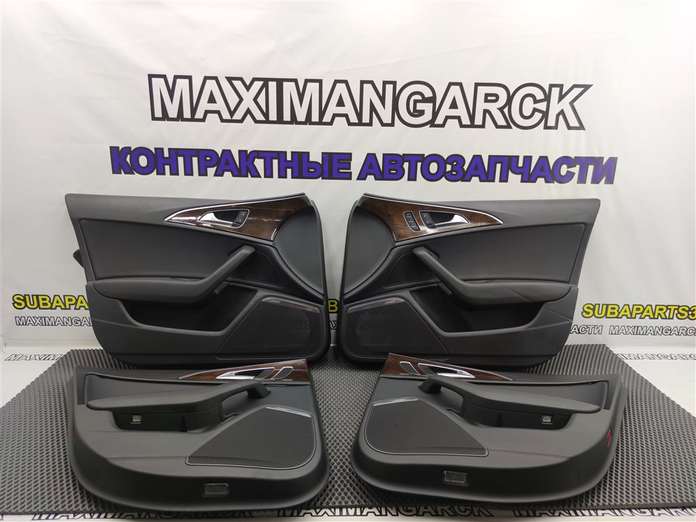 Обшивка двери AUDI A6 2011 C7 CHVA 4G2867103B контрактная