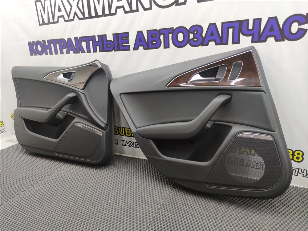 Обшивка двери A6 2011 C7 CHVA